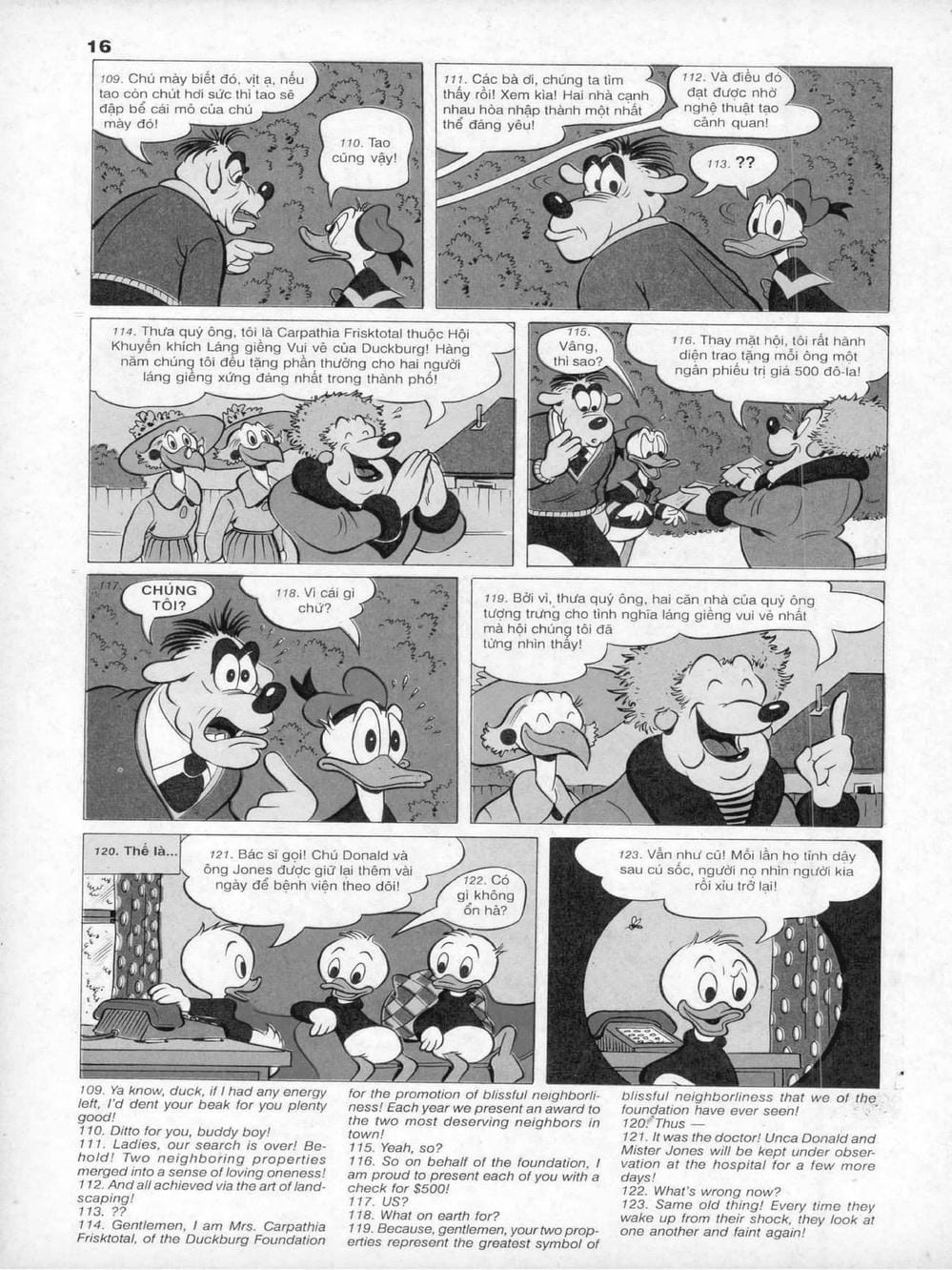 Truyện Tranh Donald Và Bạn Hữu trang 2
