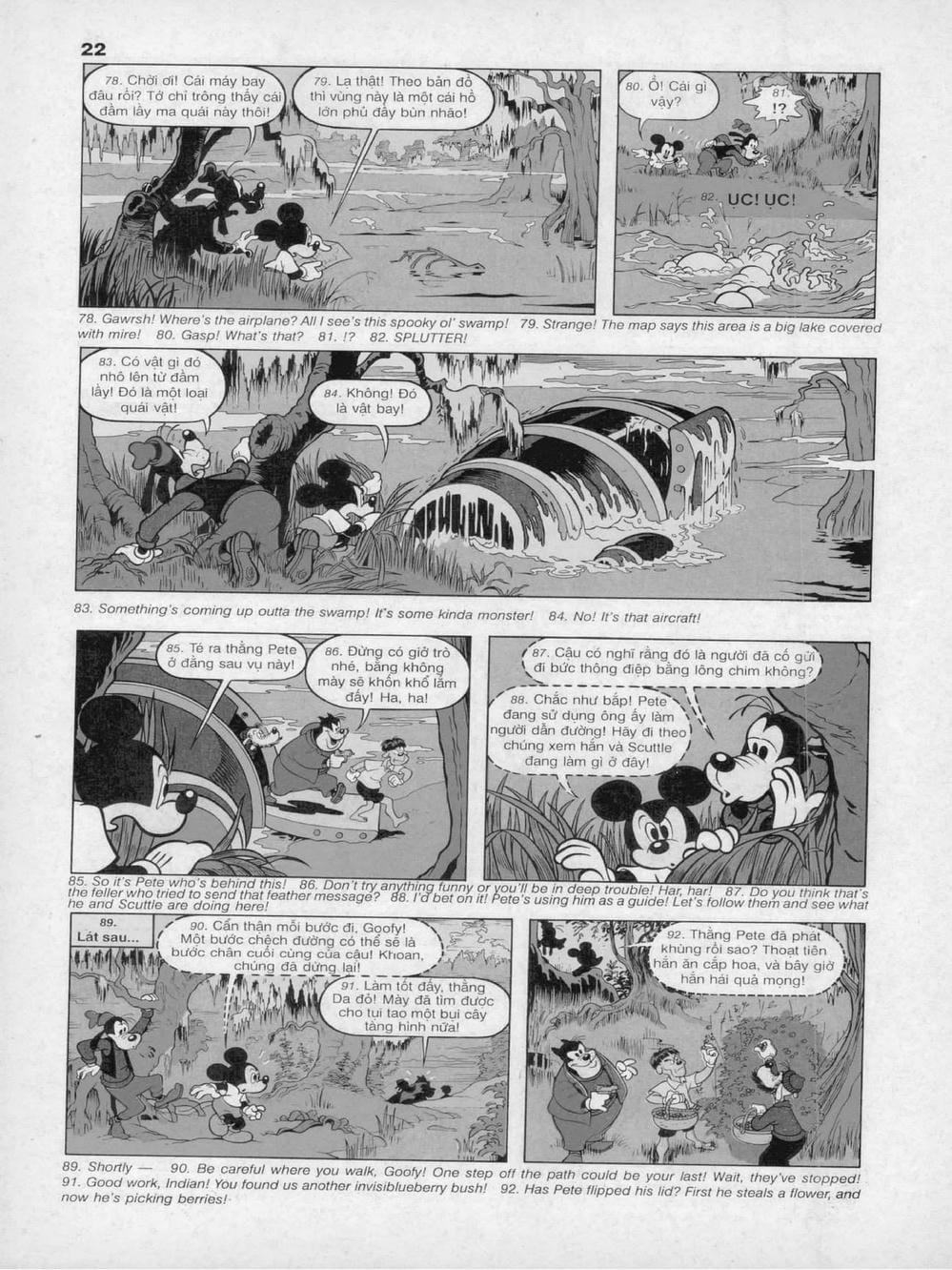 Truyện Tranh Donald Và Bạn Hữu trang 2