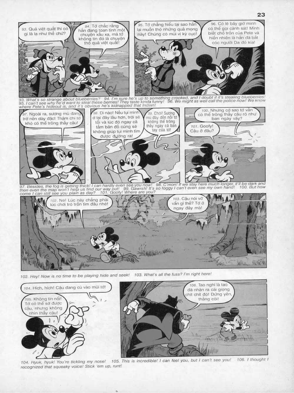 Truyện Tranh Donald Và Bạn Hữu trang 2