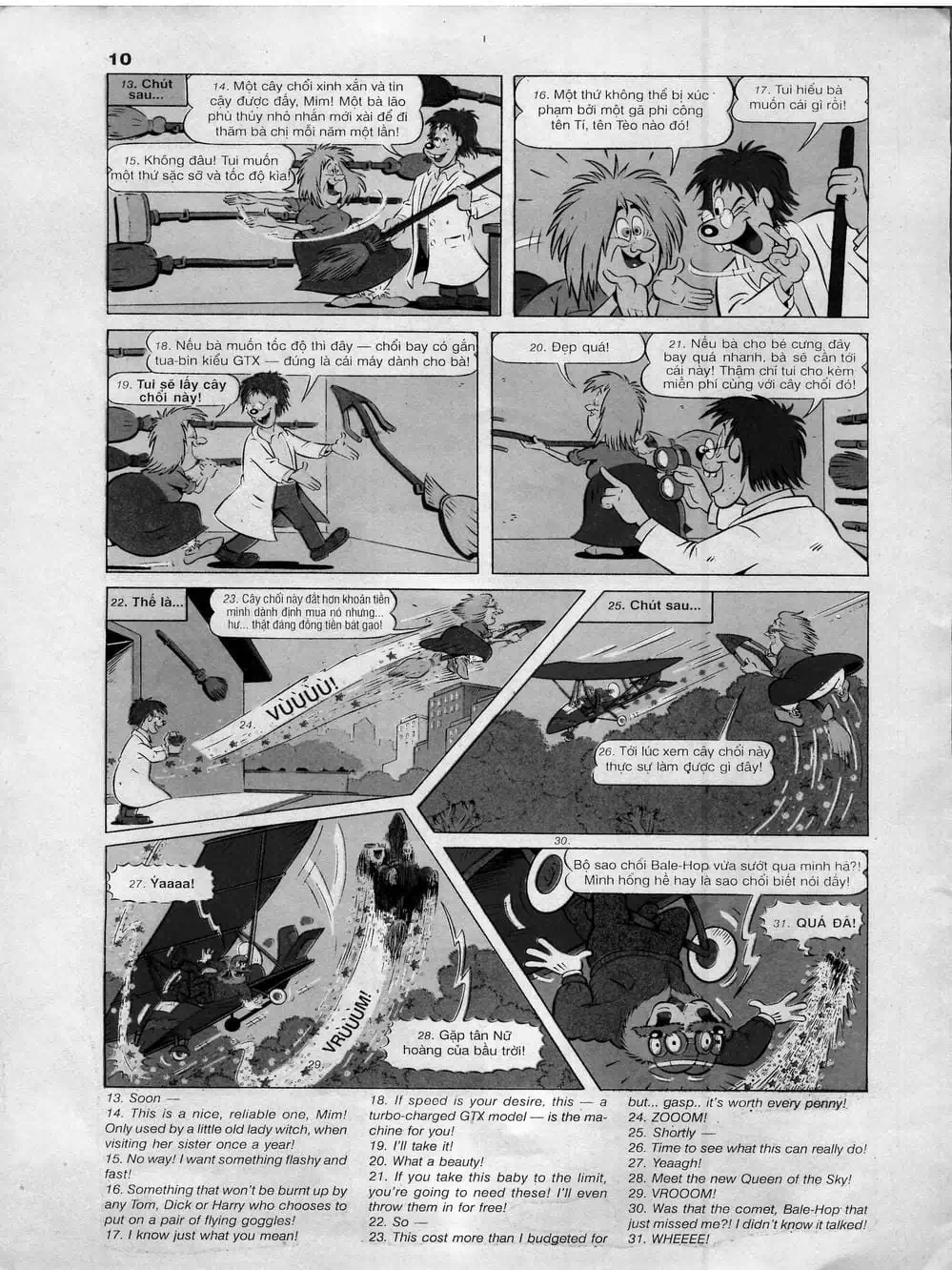 Truyện Tranh Donald Và Bạn Hữu trang 2