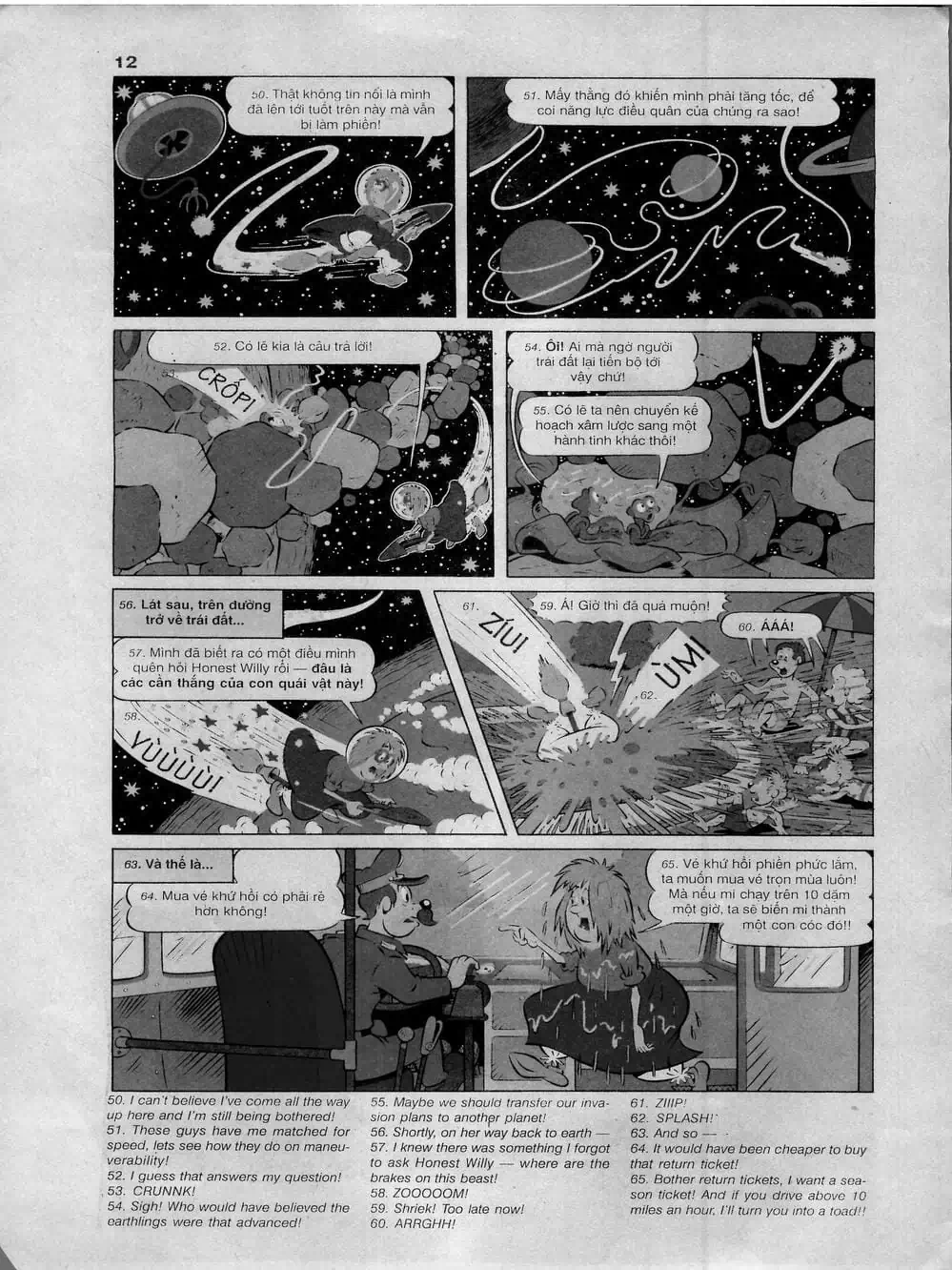 Truyện Tranh Donald Và Bạn Hữu trang 2