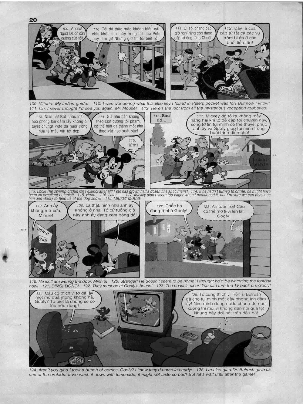 Truyện Tranh Donald Và Bạn Hữu trang 2