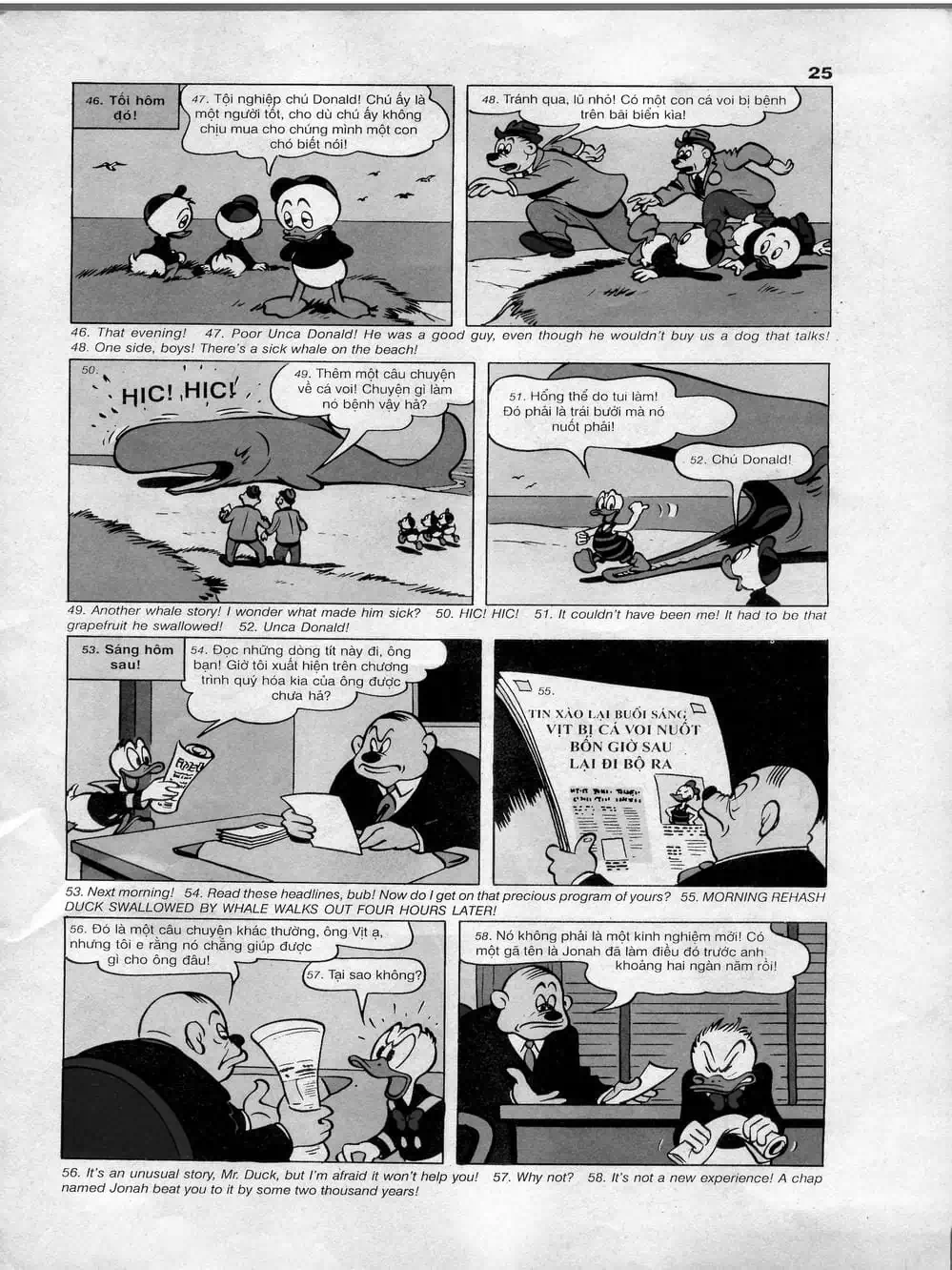 Truyện Tranh Donald Và Bạn Hữu trang 2