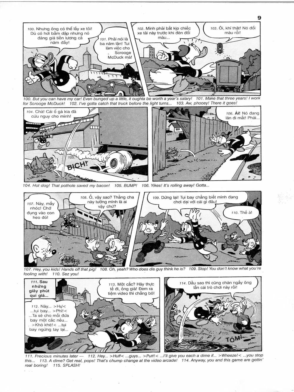 Truyện Tranh Donald Và Bạn Hữu trang 2