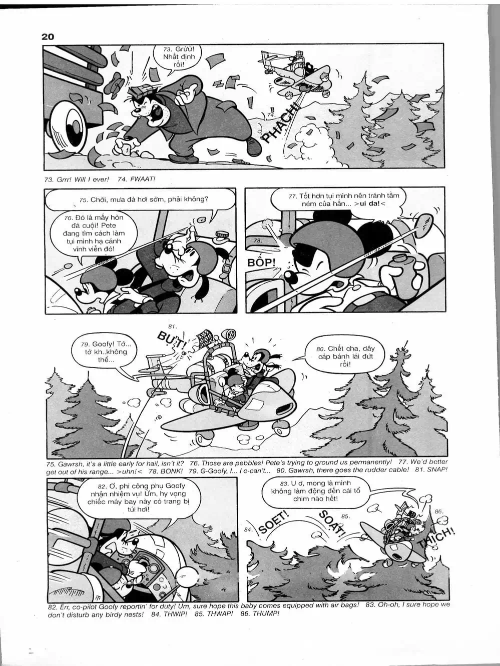 Truyện Tranh Donald Và Bạn Hữu trang 2