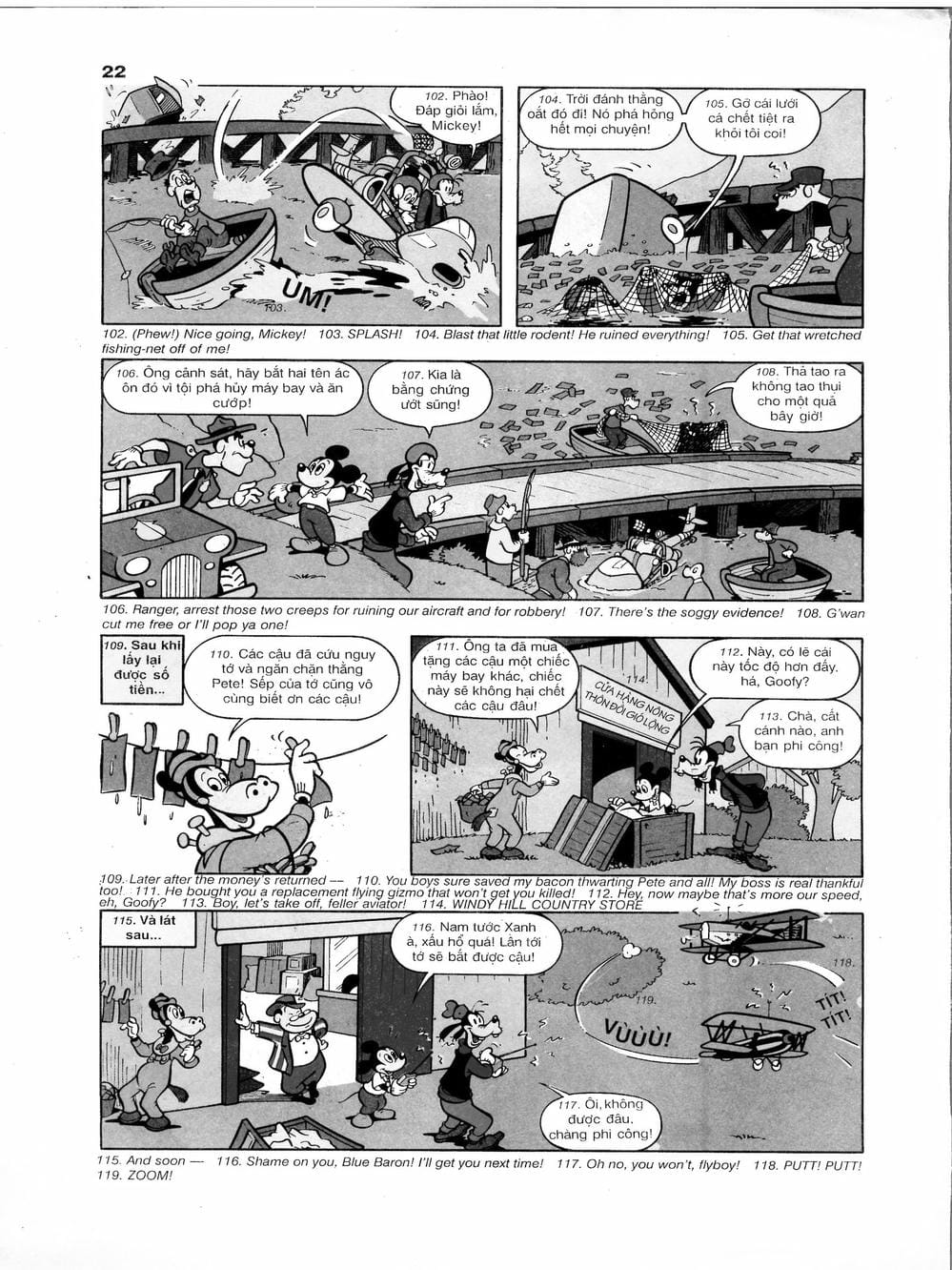 Truyện Tranh Donald Và Bạn Hữu trang 2