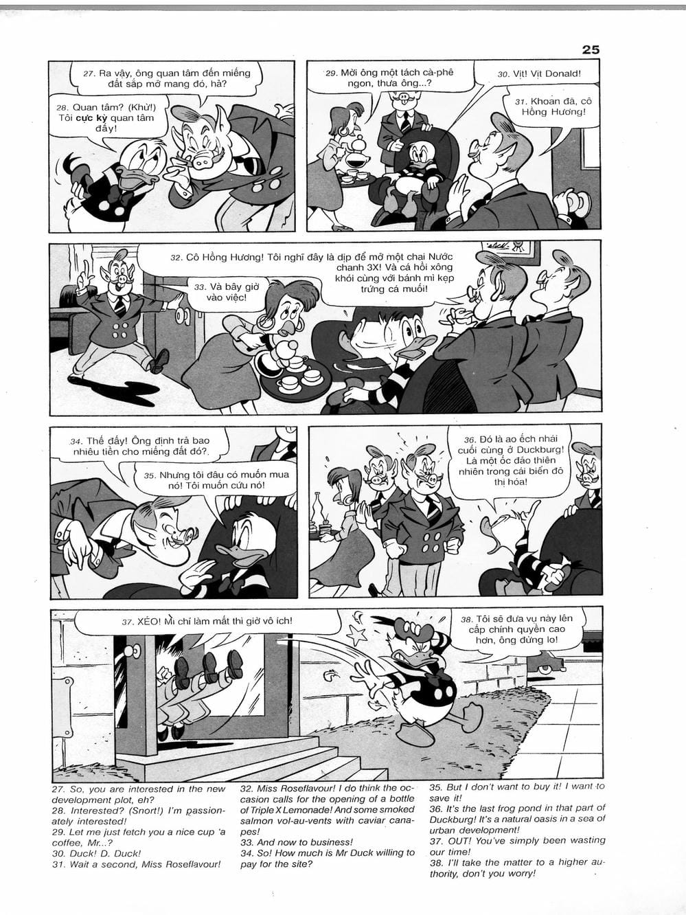 Truyện Tranh Donald Và Bạn Hữu trang 2