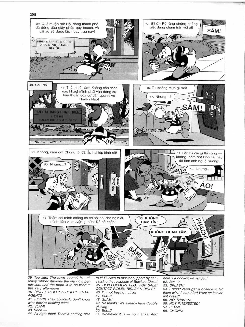 Truyện Tranh Donald Và Bạn Hữu trang 2