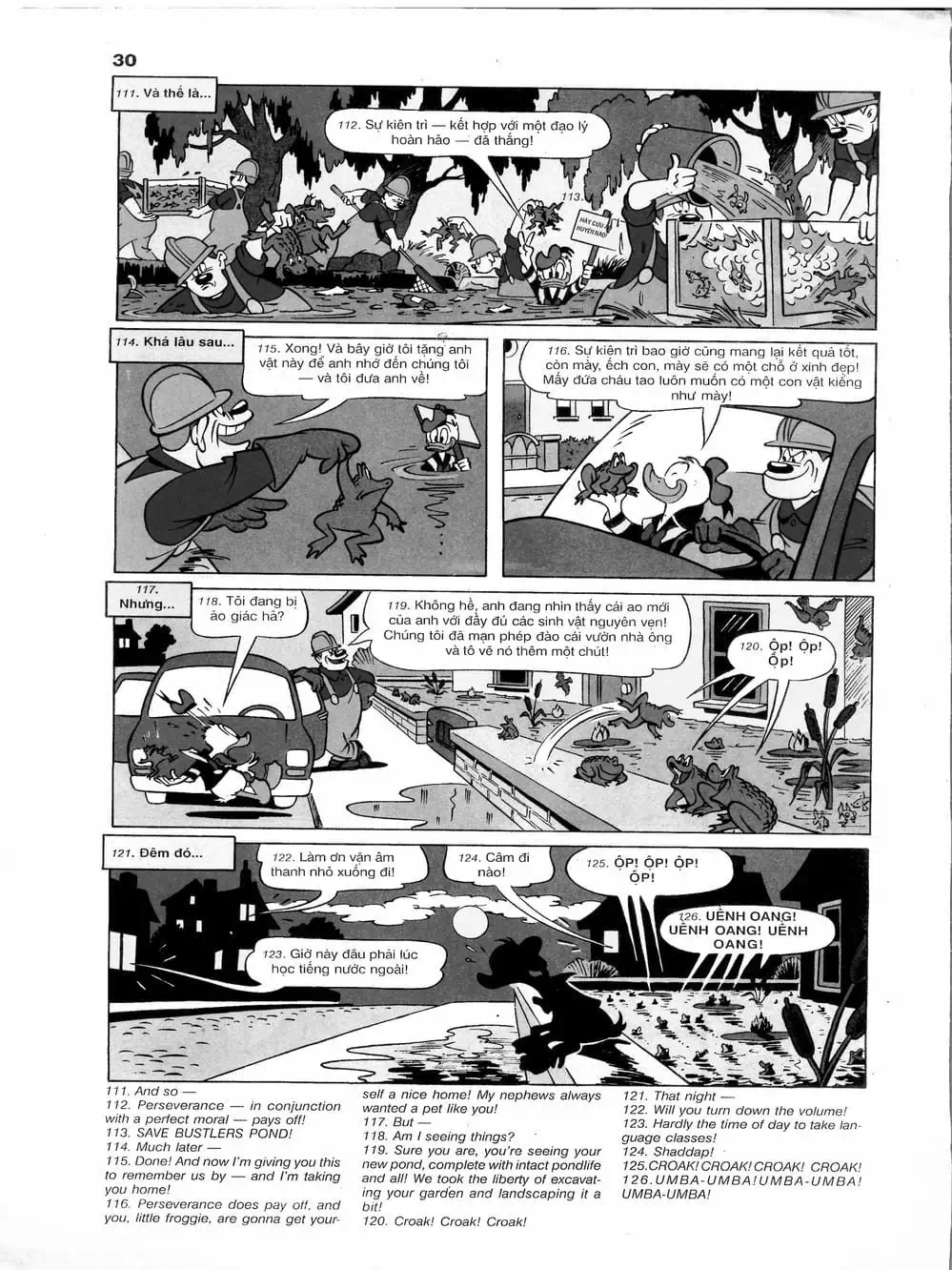 Truyện Tranh Donald Và Bạn Hữu trang 2