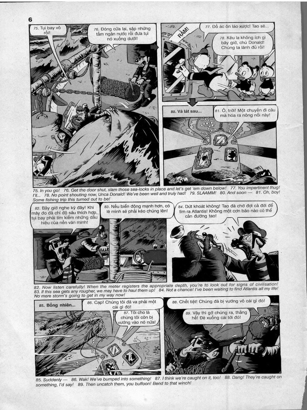 Truyện Tranh Donald Và Bạn Hữu trang 2