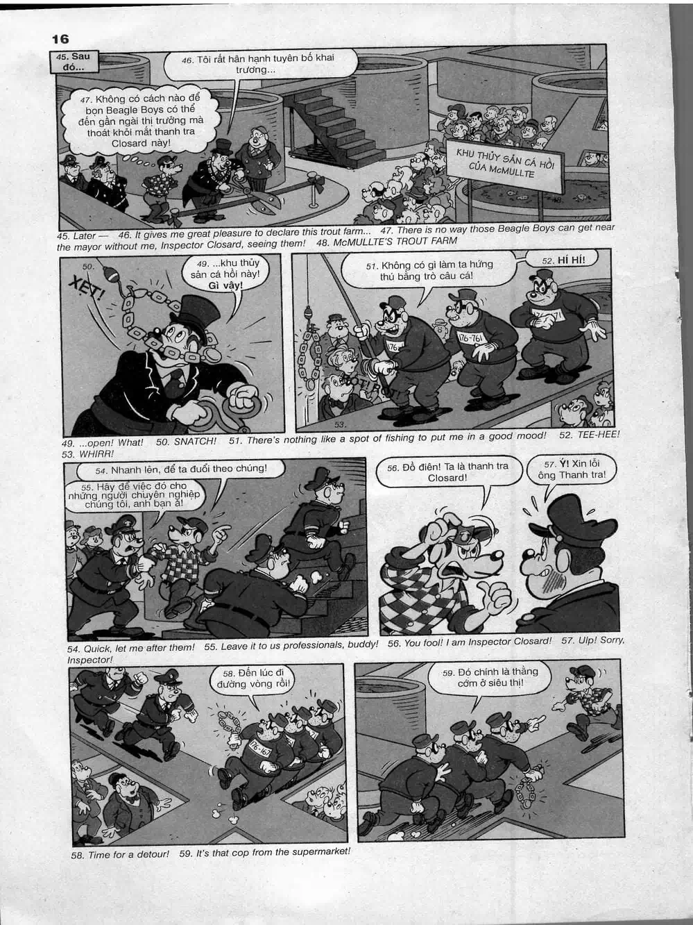 Truyện Tranh Donald Và Bạn Hữu trang 2
