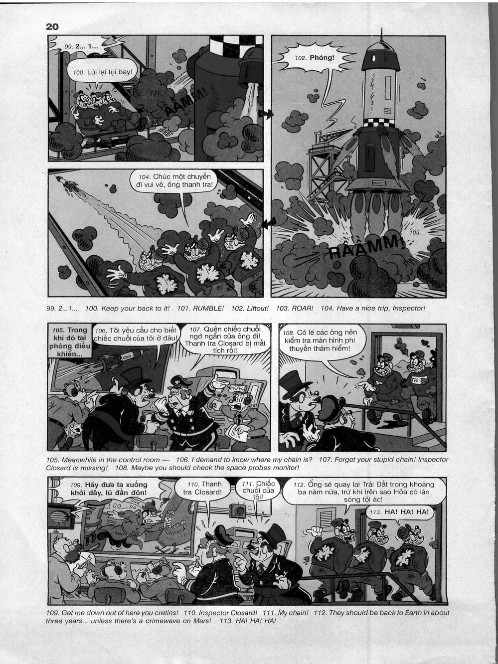 Truyện Tranh Donald Và Bạn Hữu trang 2