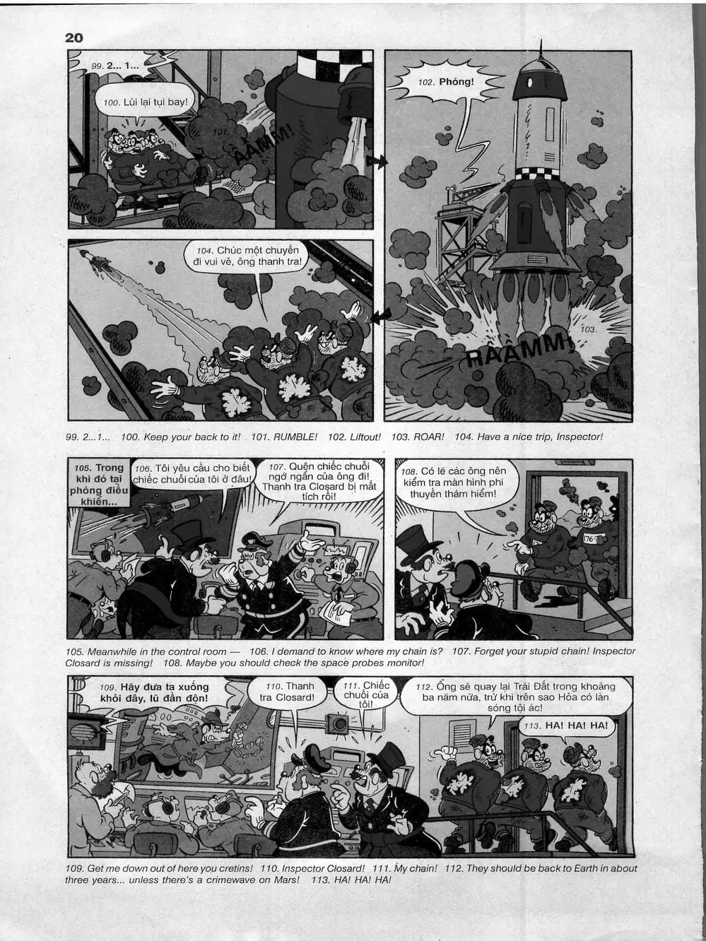 Truyện Tranh Donald Và Bạn Hữu trang 2