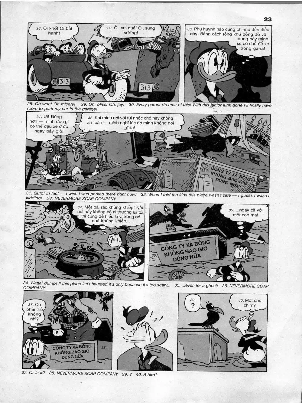 Truyện Tranh Donald Và Bạn Hữu trang 2