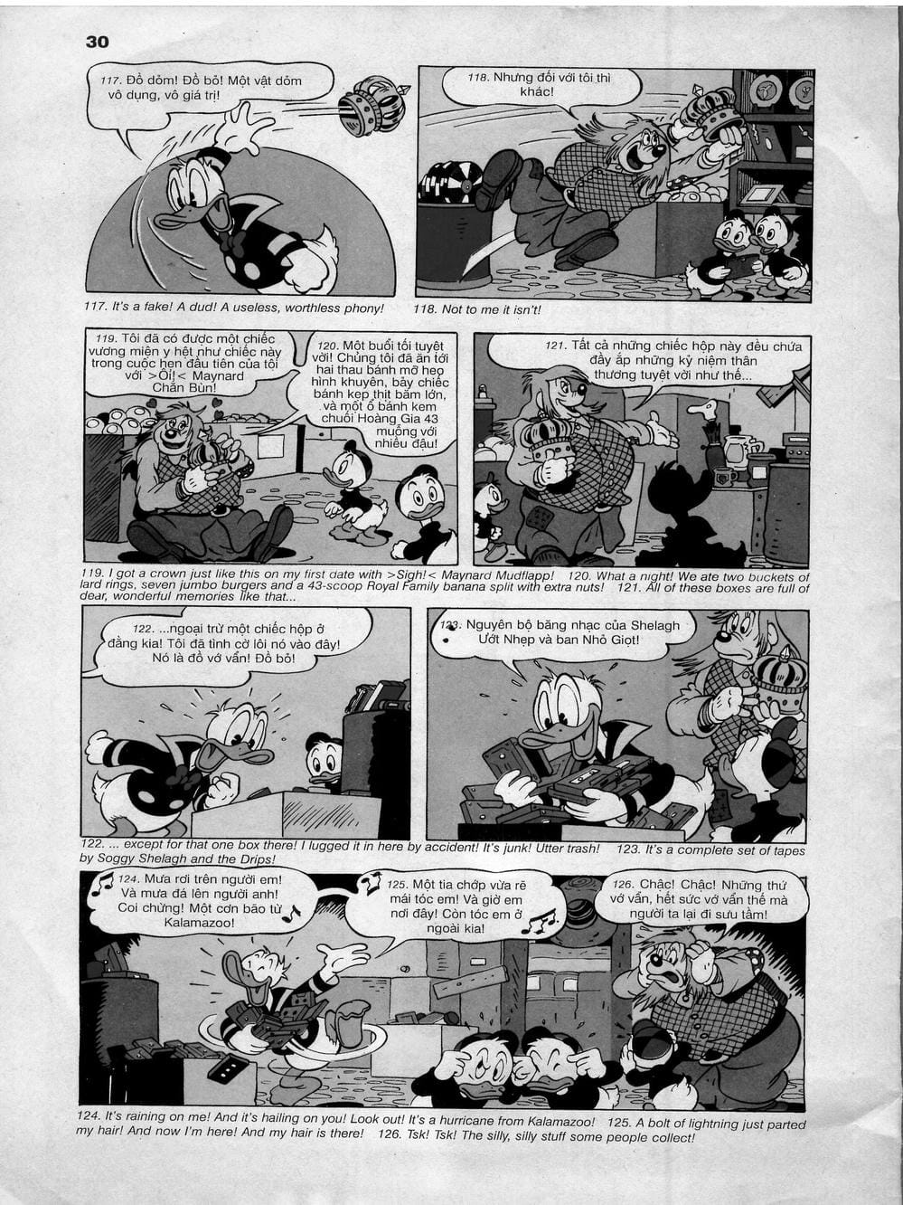 Truyện Tranh Donald Và Bạn Hữu trang 2