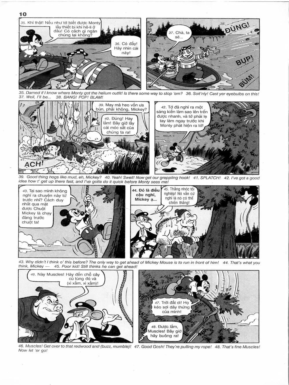 Truyện Tranh Donald Và Bạn Hữu trang 2