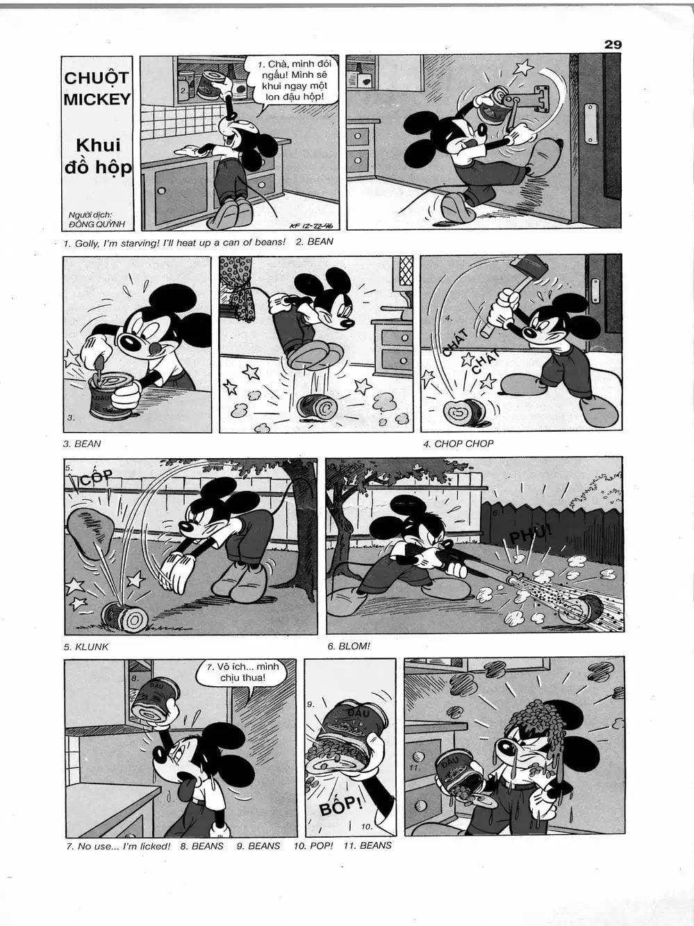 Truyện Tranh Donald Và Bạn Hữu trang 2