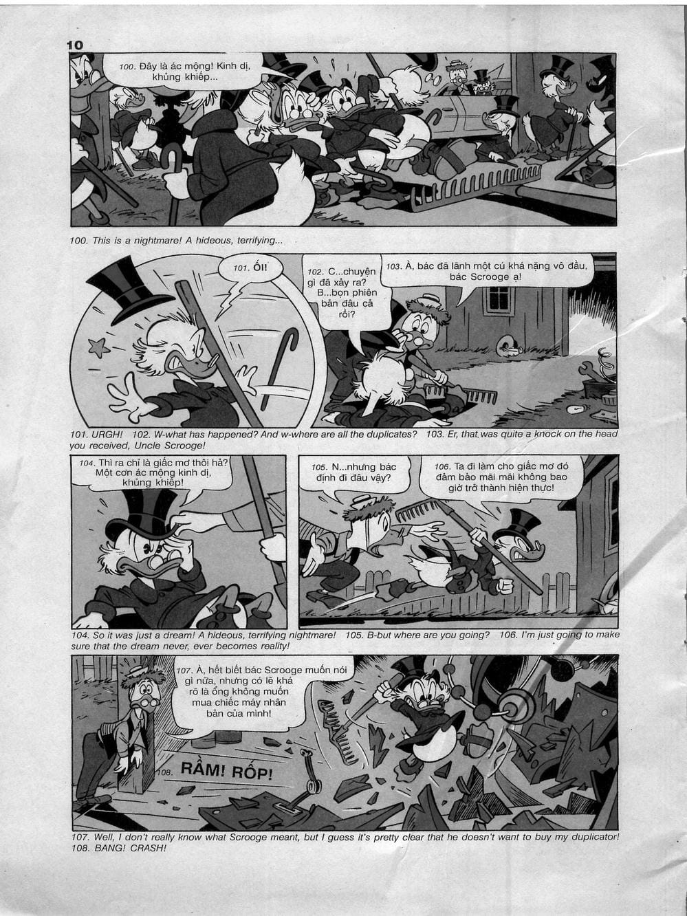 Truyện Tranh Donald Và Bạn Hữu trang 2