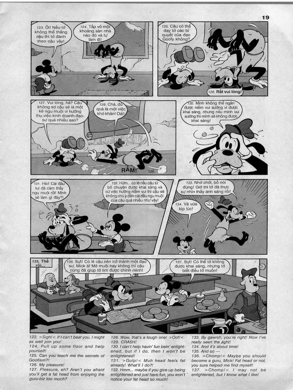 Truyện Tranh Donald Và Bạn Hữu trang 2