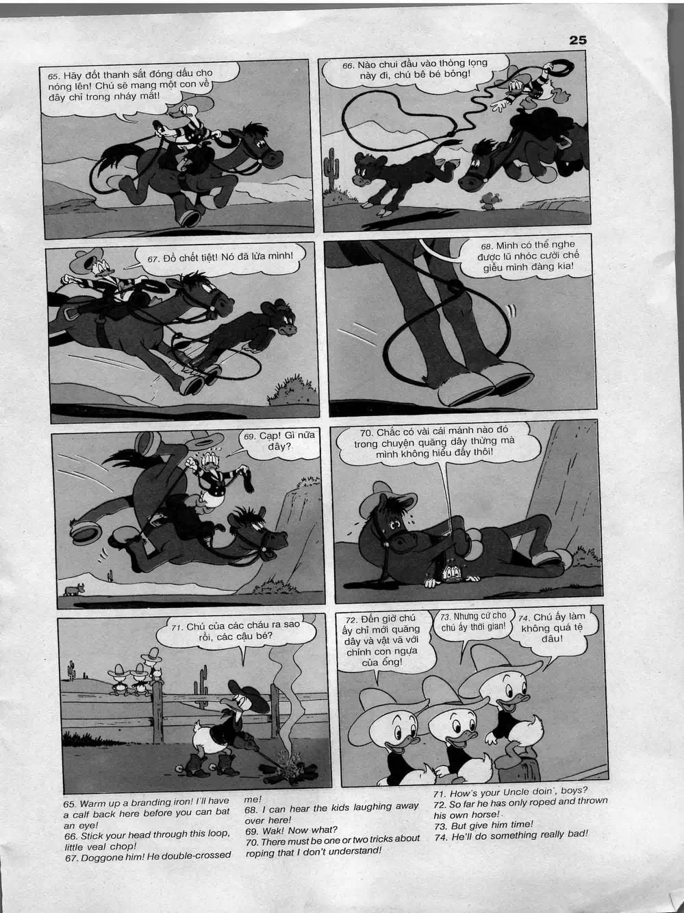 Truyện Tranh Donald Và Bạn Hữu trang 2
