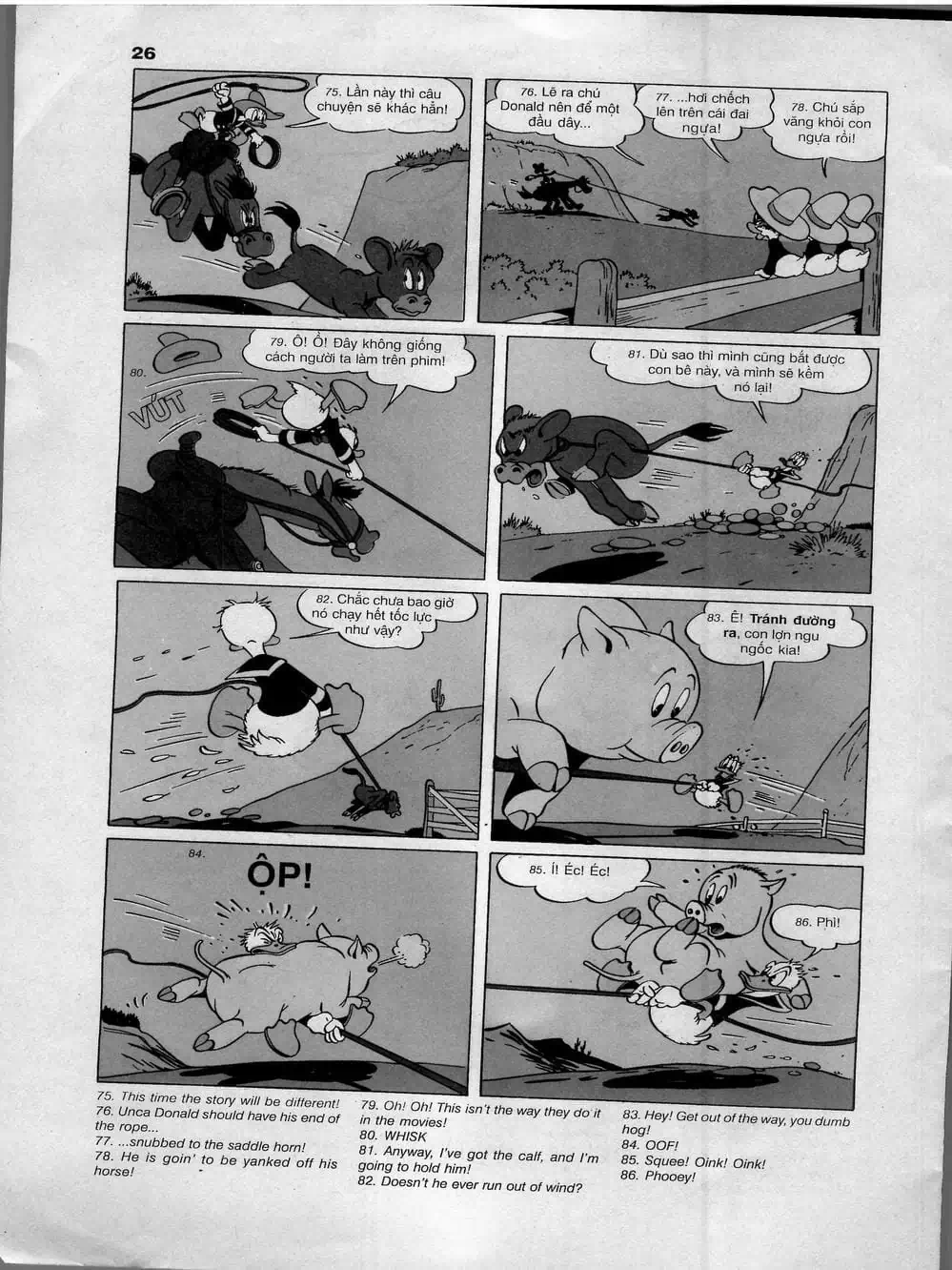 Truyện Tranh Donald Và Bạn Hữu trang 2