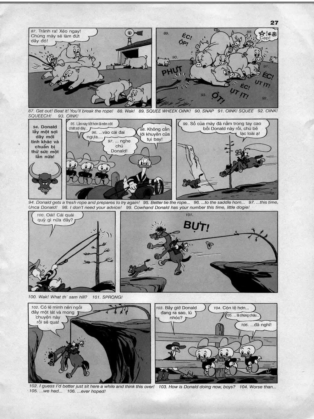 Truyện Tranh Donald Và Bạn Hữu trang 2