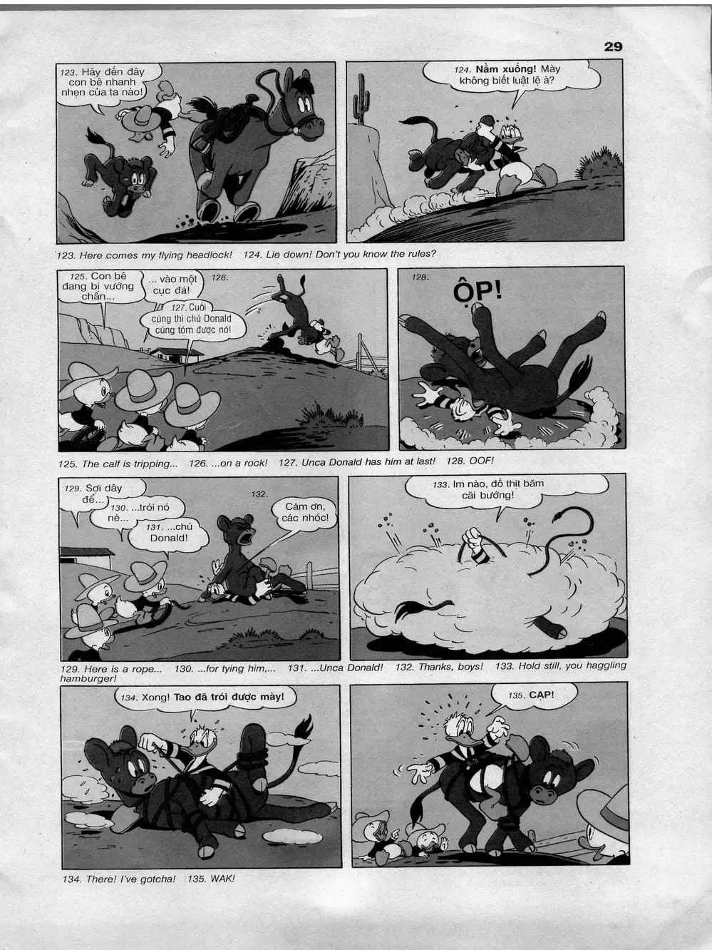 Truyện Tranh Donald Và Bạn Hữu trang 2