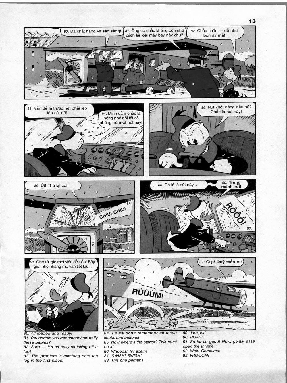 Truyện Tranh Donald Và Bạn Hữu trang 2