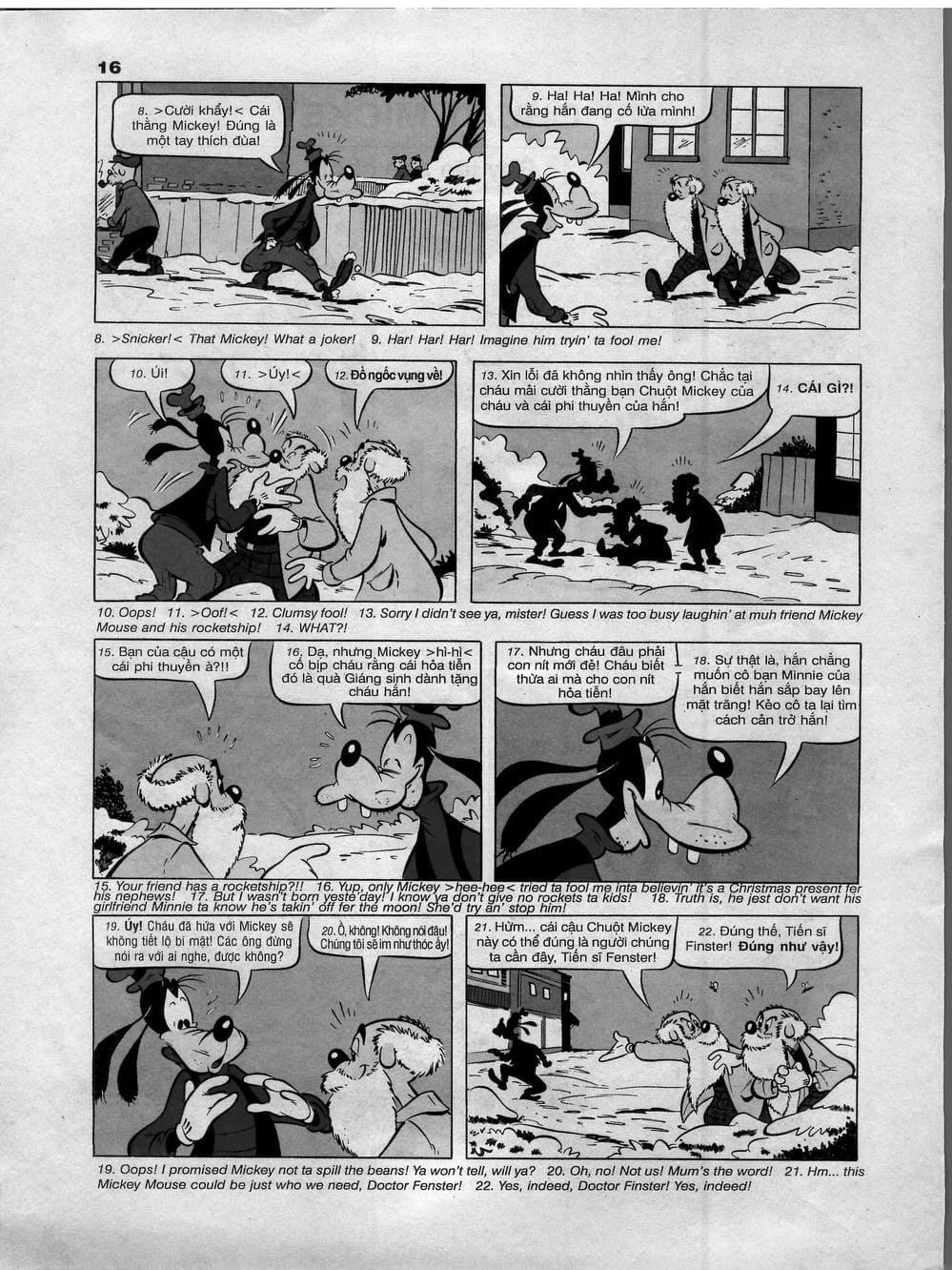 Truyện Tranh Donald Và Bạn Hữu trang 2