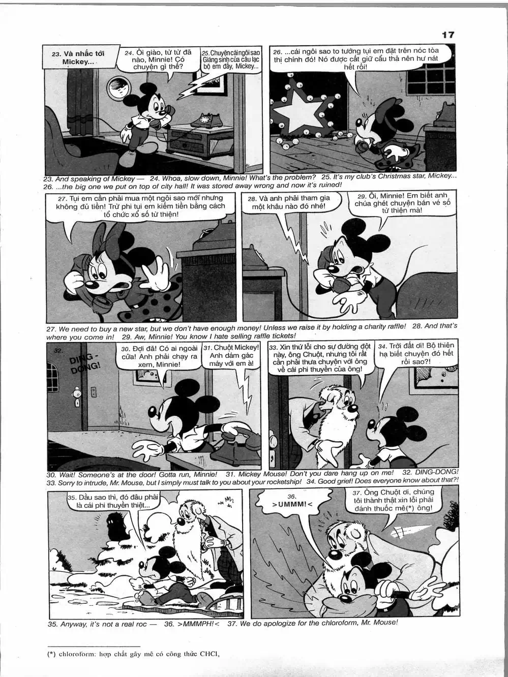 Truyện Tranh Donald Và Bạn Hữu trang 2