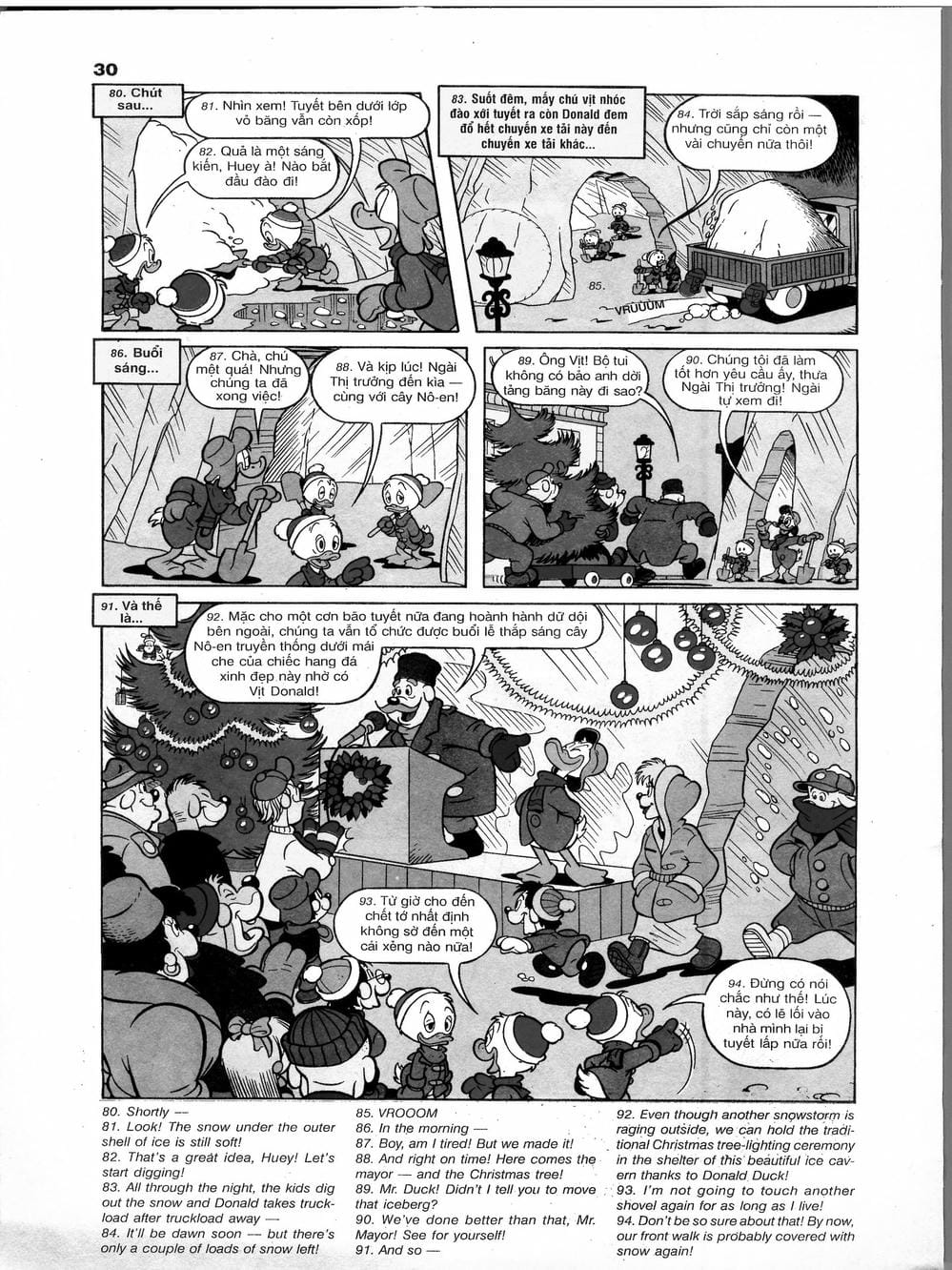 Truyện Tranh Donald Và Bạn Hữu trang 2