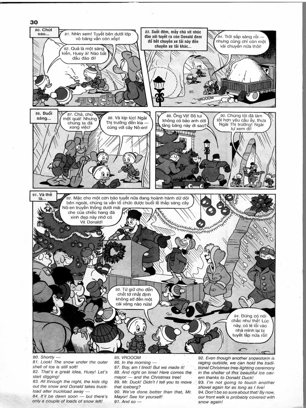 Truyện Tranh Donald Và Bạn Hữu trang 2