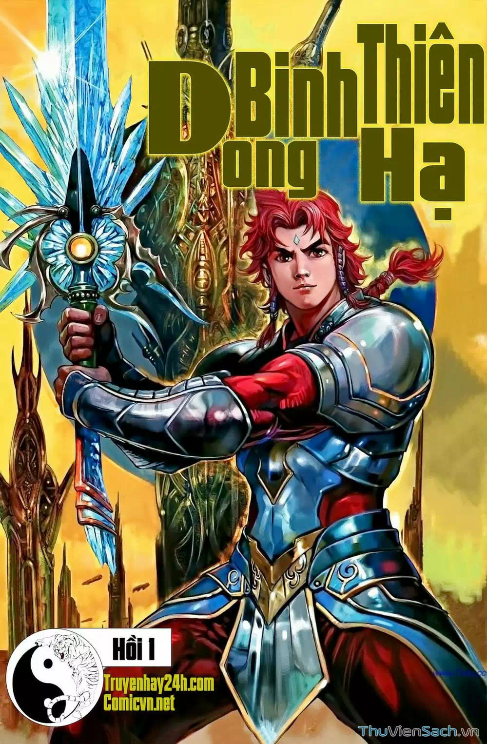 Truyện Tranh Dong Binh Thiên Hạ trang 4