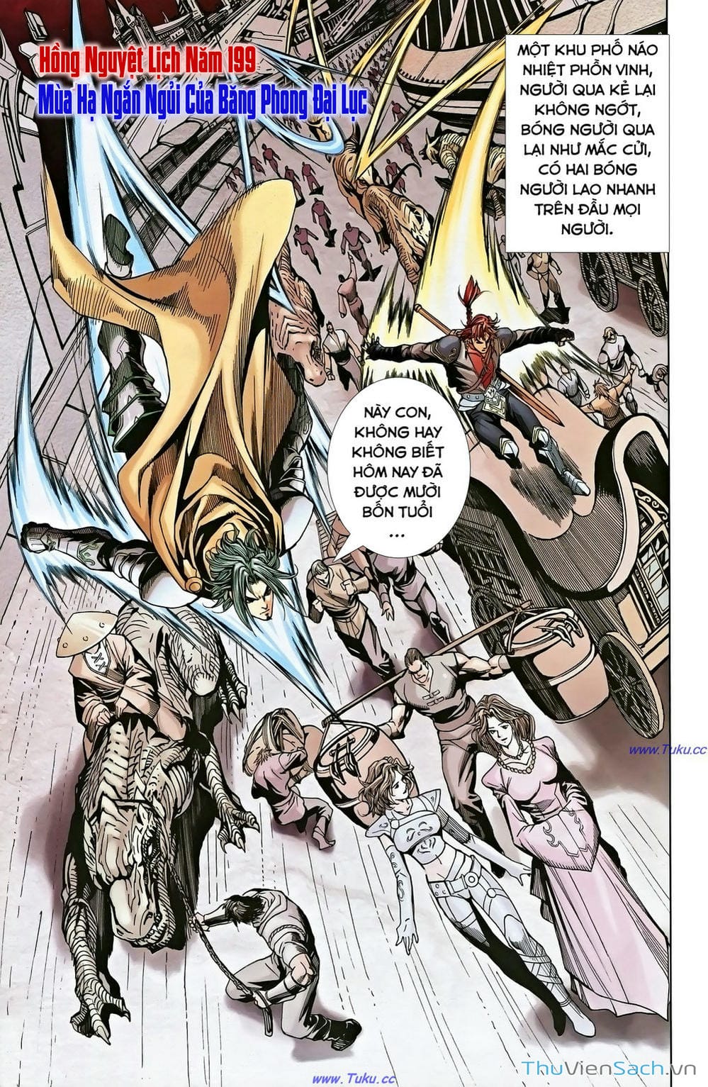 Truyện Tranh Dong Binh Thiên Hạ trang 4