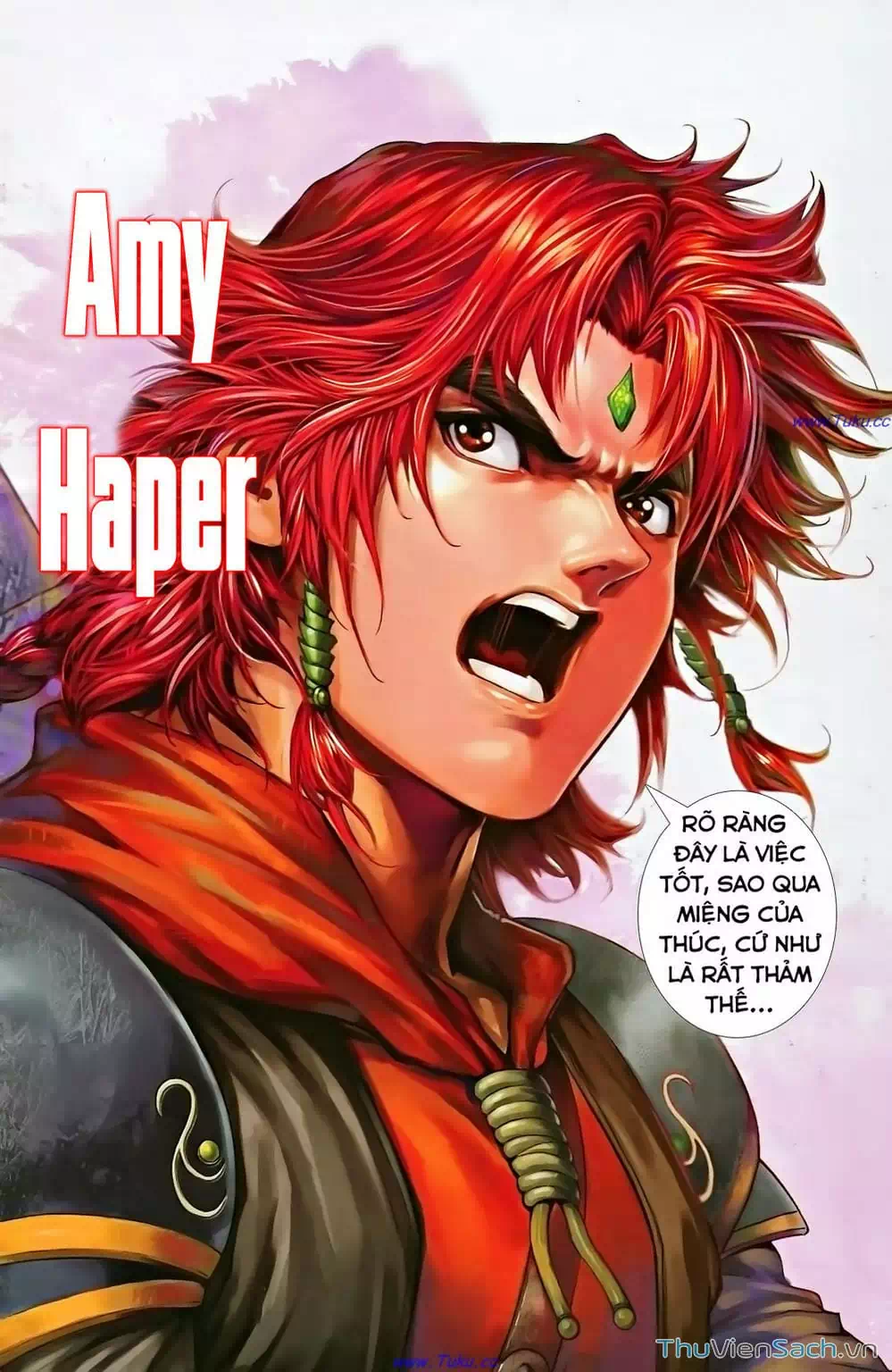 Truyện Tranh Dong Binh Thiên Hạ trang 4