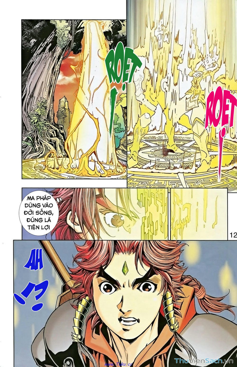 Truyện Tranh Dong Binh Thiên Hạ trang 4