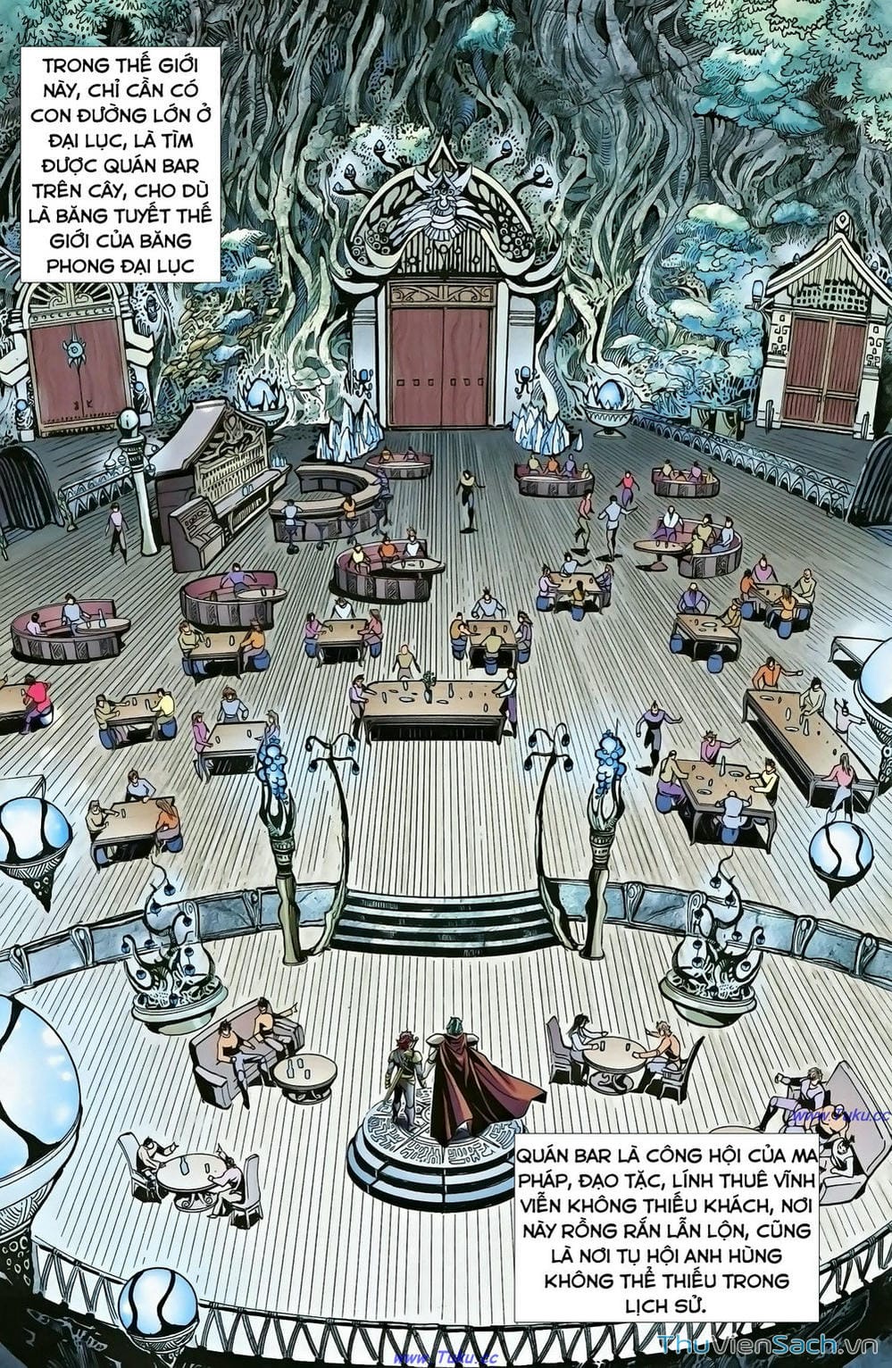 Truyện Tranh Dong Binh Thiên Hạ trang 4