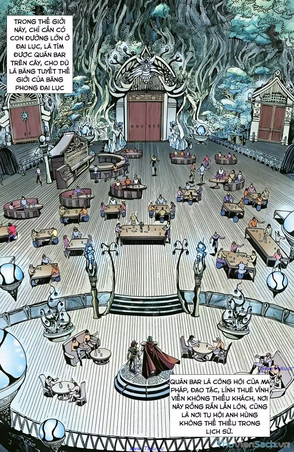 Truyện Tranh Dong Binh Thiên Hạ trang 4