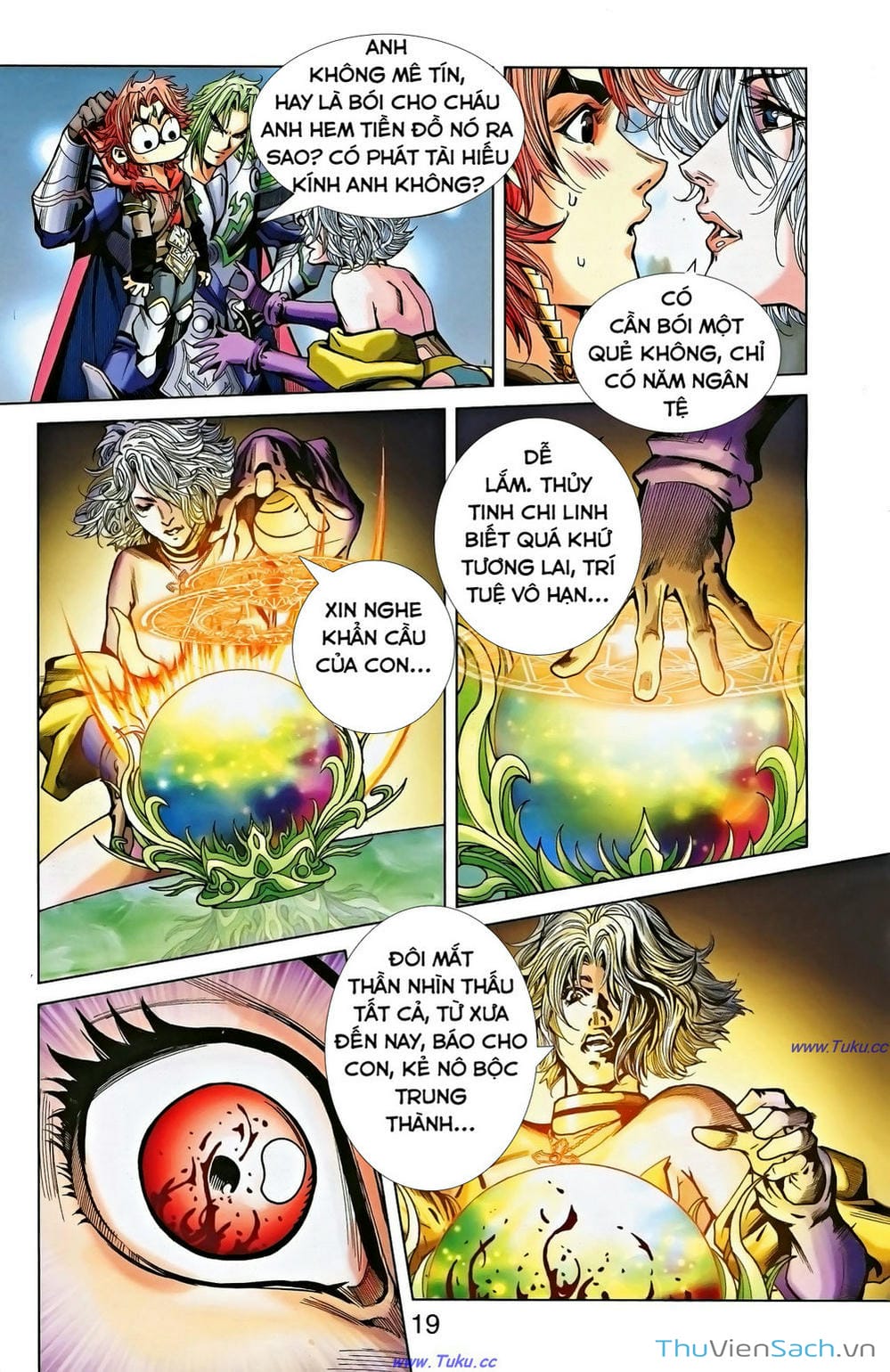 Truyện Tranh Dong Binh Thiên Hạ trang 4