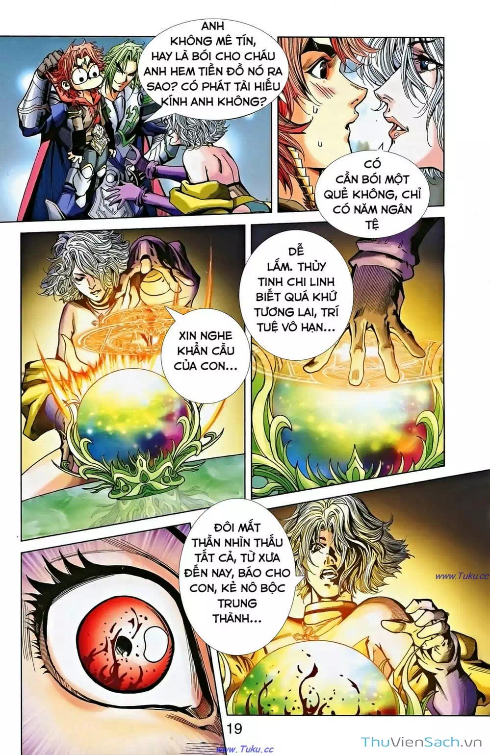 Truyện Tranh Dong Binh Thiên Hạ trang 4