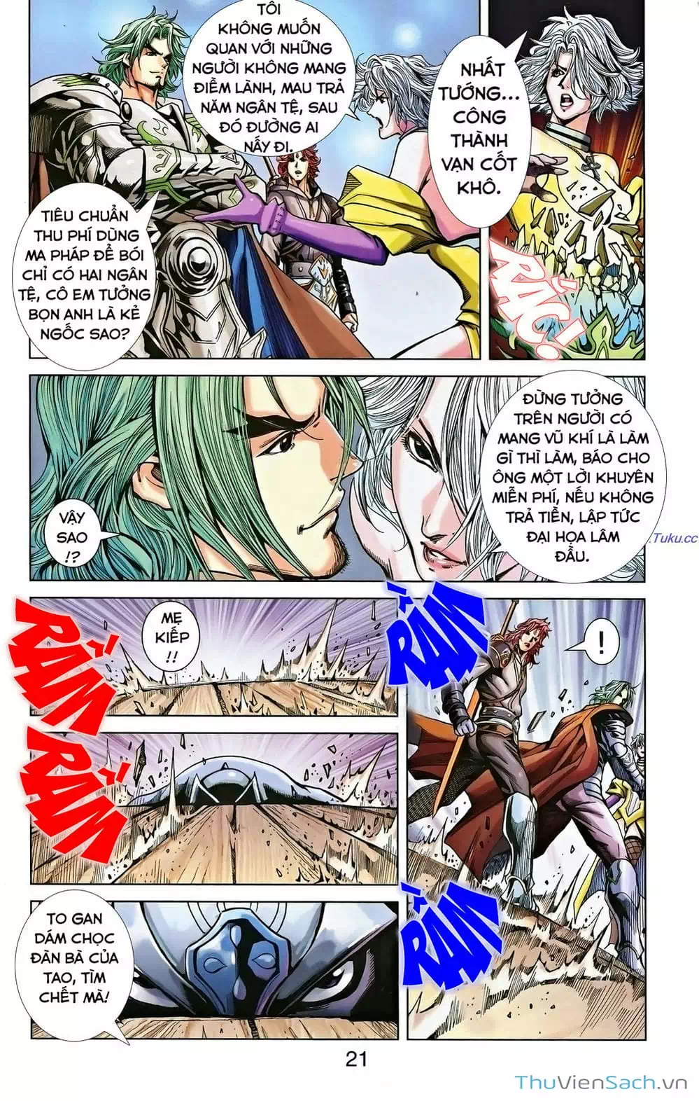 Truyện Tranh Dong Binh Thiên Hạ trang 4