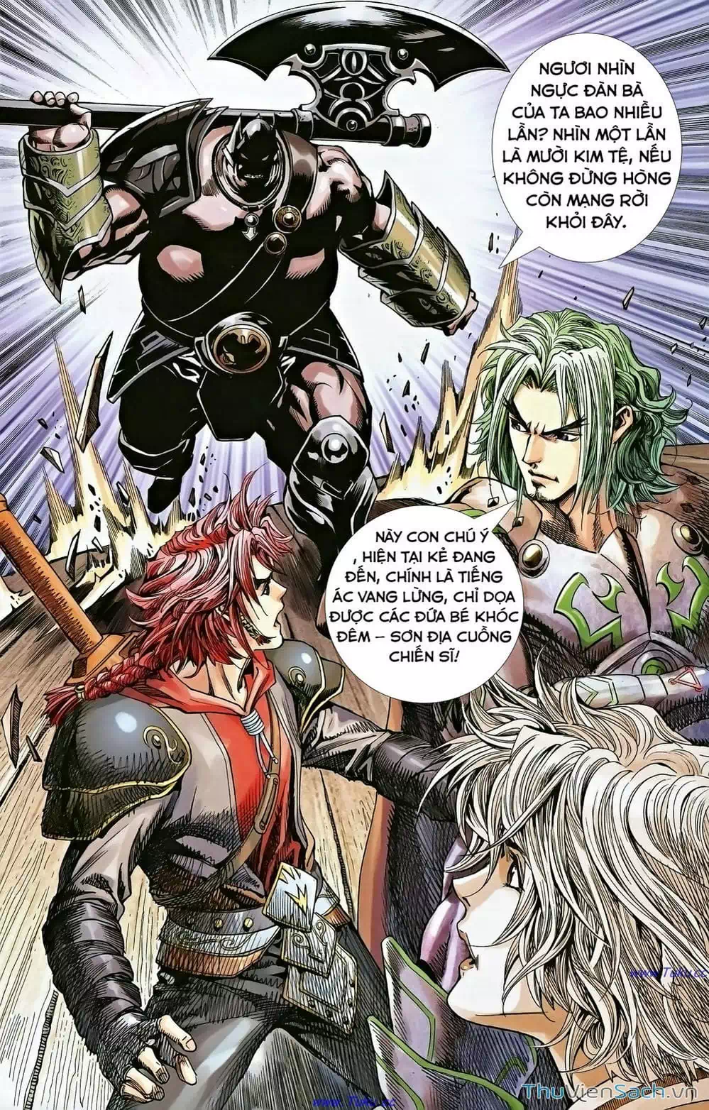 Truyện Tranh Dong Binh Thiên Hạ trang 4