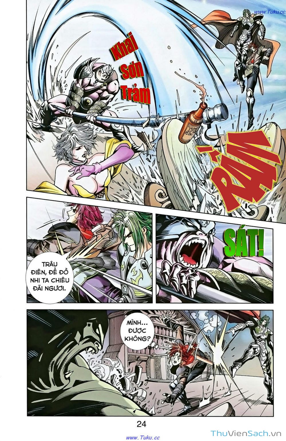 Truyện Tranh Dong Binh Thiên Hạ trang 4