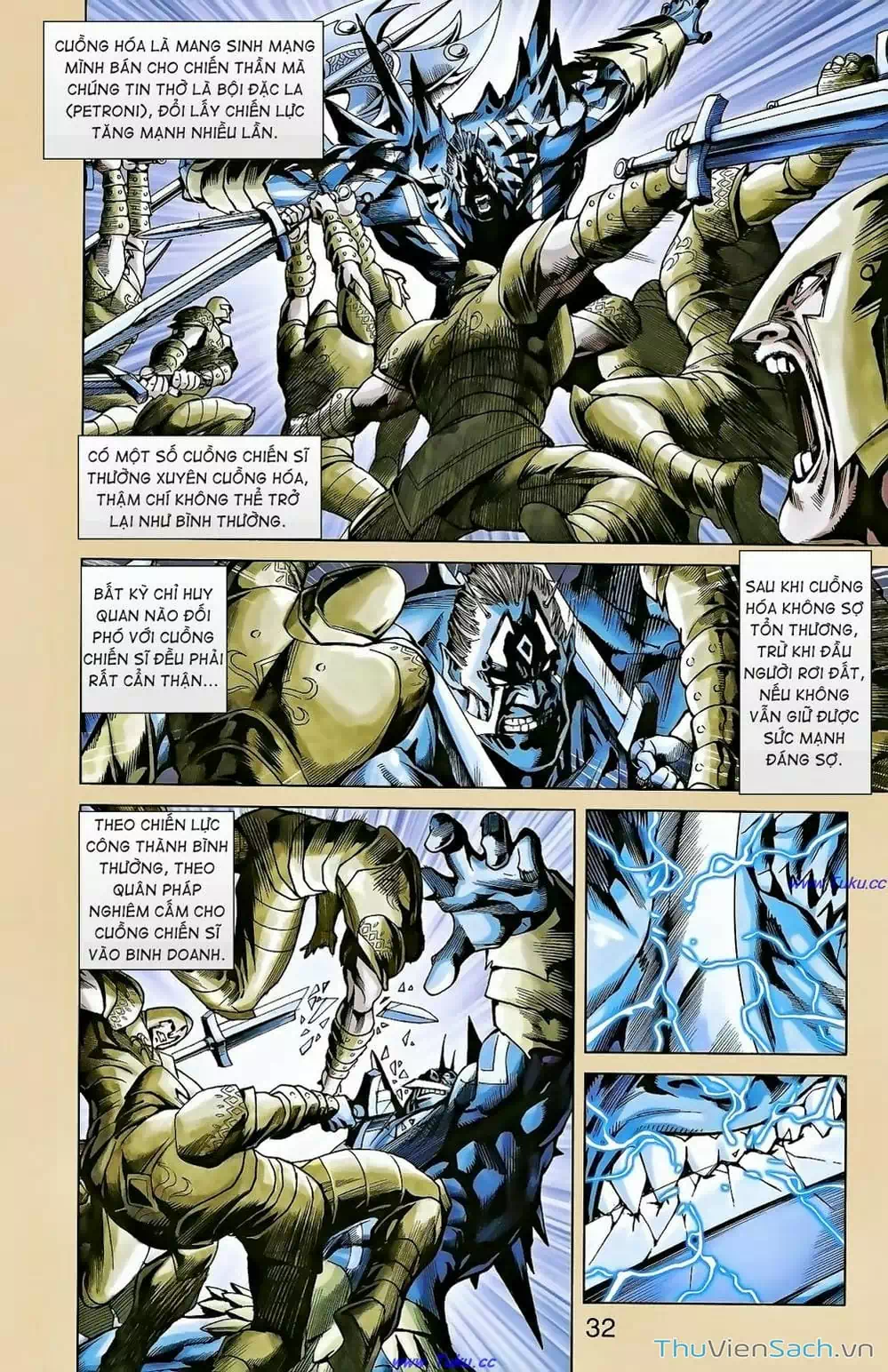 Truyện Tranh Dong Binh Thiên Hạ trang 4