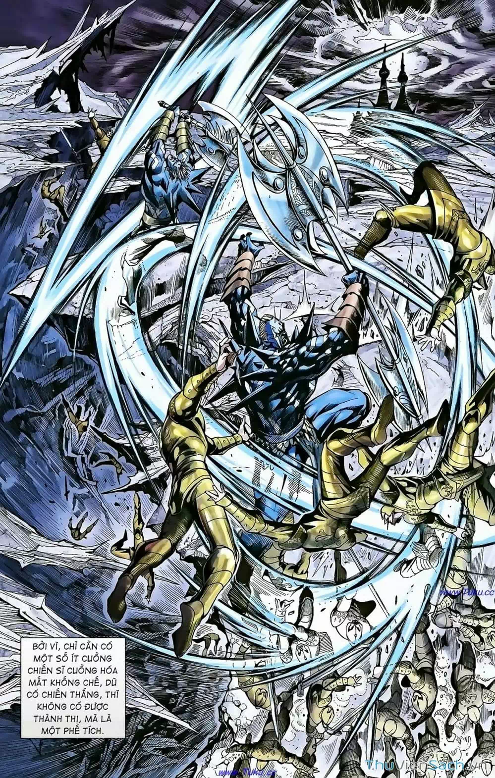Truyện Tranh Dong Binh Thiên Hạ trang 4