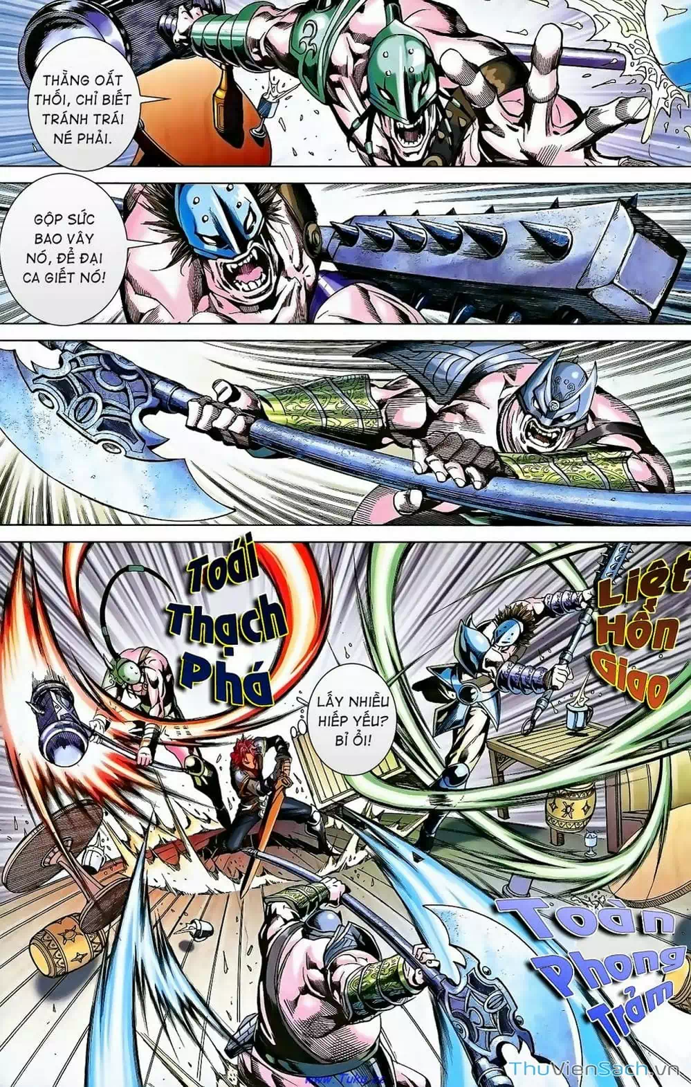 Truyện Tranh Dong Binh Thiên Hạ trang 4