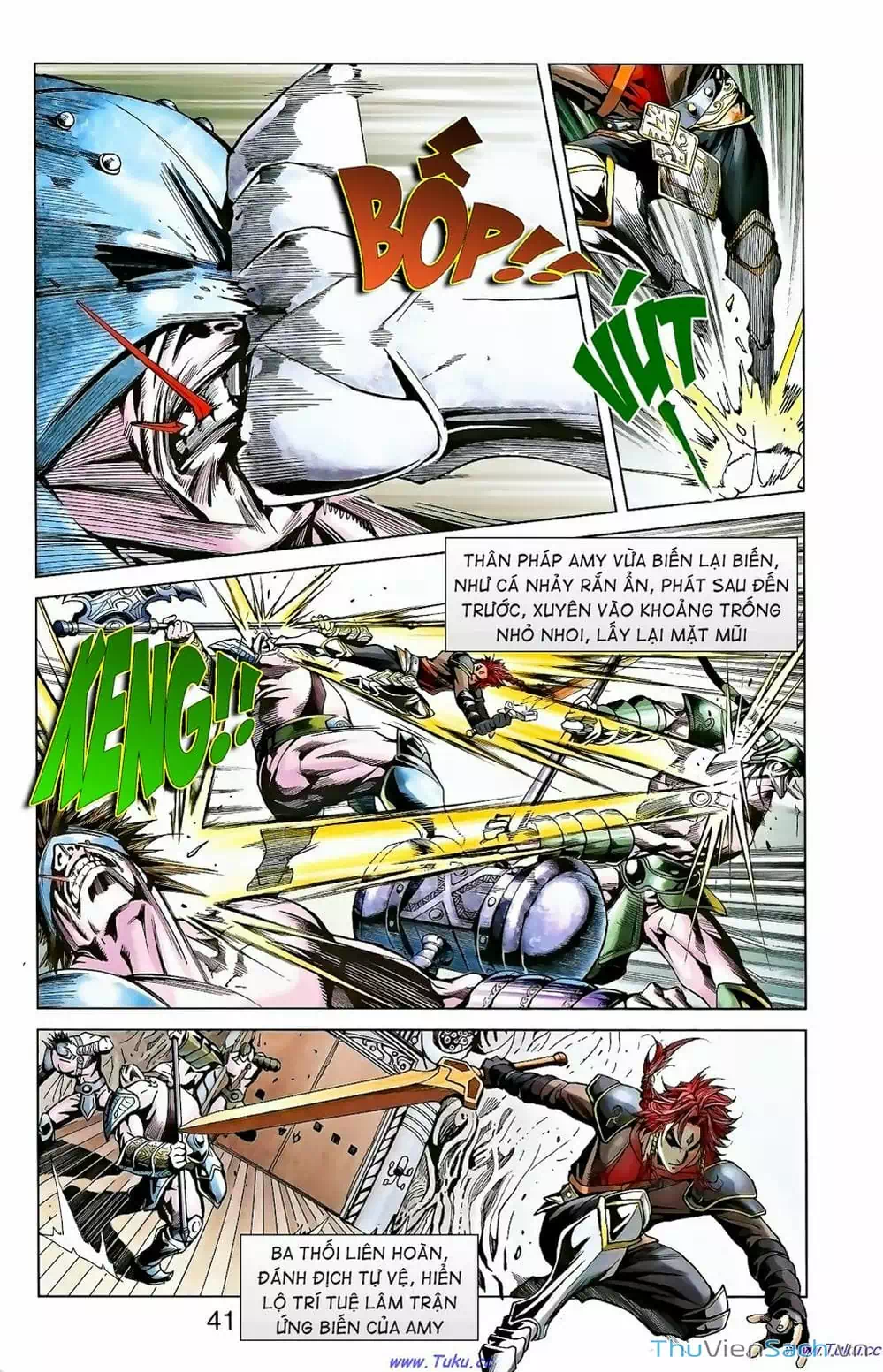 Truyện Tranh Dong Binh Thiên Hạ trang 4