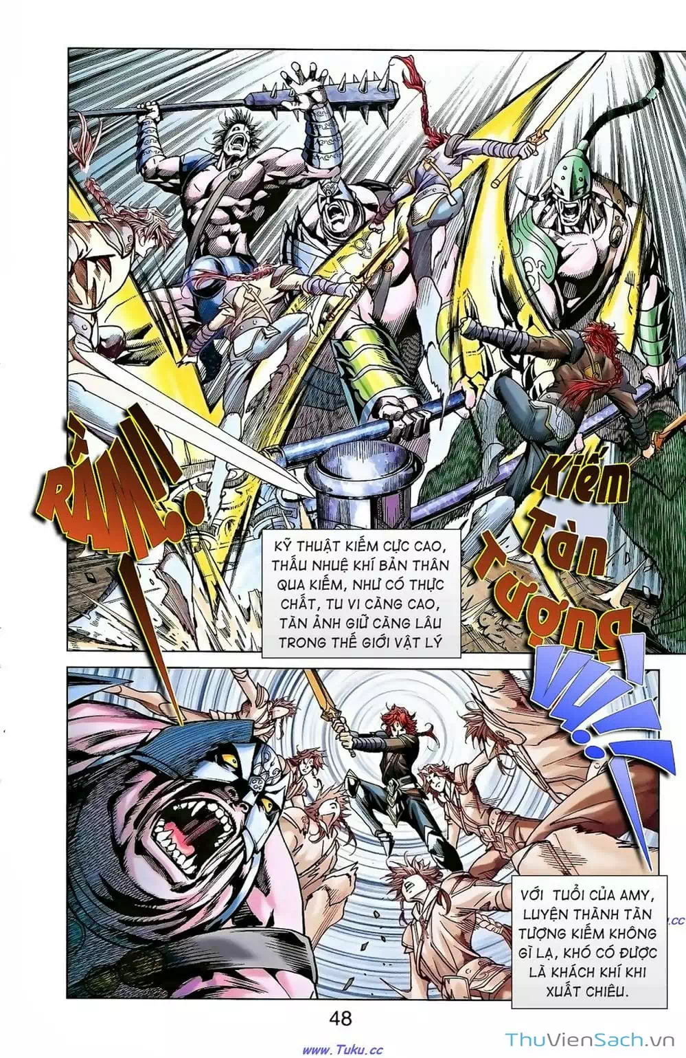 Truyện Tranh Dong Binh Thiên Hạ trang 4