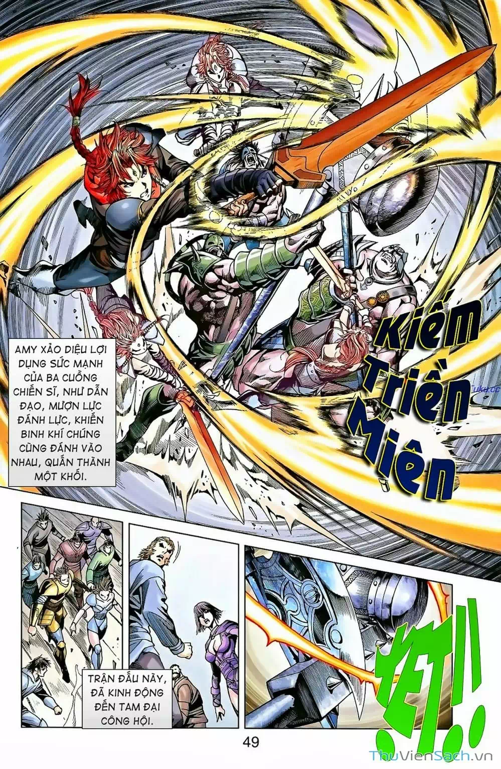 Truyện Tranh Dong Binh Thiên Hạ trang 4