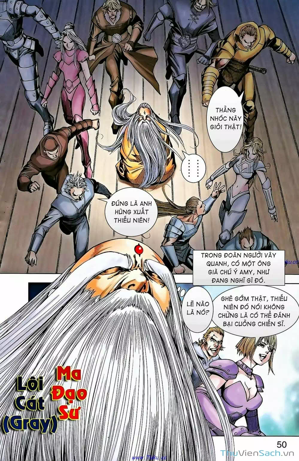 Truyện Tranh Dong Binh Thiên Hạ trang 4